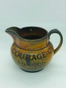 A Shelley Jug for Courage brewery.
