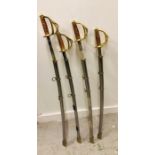 Four Reproduction Swords