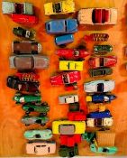 A Selection of Dinky and Corgi Cars