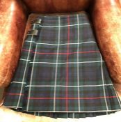 A Tartan Kilt