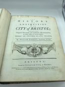 The History and Antiquities of the City of Bristol; compiled from original records and authentic