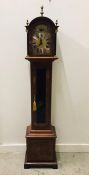 Long case Warmink Clock