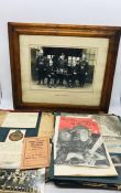 A selection of Windsor Fire Brigade Ephemera.