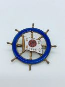 A General Steam Navigation Company, with enamel, dated 1824