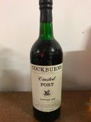1970 Bottle of Cockburn Port