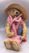'Bonnie' by Bonnie Windell 267/1000 for Hermann Teddy Original with jointed arms and legs and Mohiar