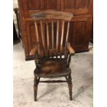 A Large Windsor Chair