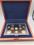 A Great Britain coin 2004 Executive Proof Set