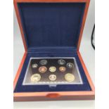 A Great Britain coin 2004 Executive Proof Set