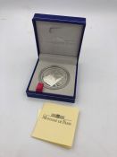 A 100 Francs/15 Euros 1996 French Issued silver proof coin