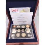 A 2005 Elizabeth II Great Britain Executive Proof Set