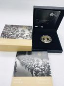 A Royal Mint 100th Anniversary of the First World War 2014 UK £2 silver proof coin