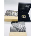 A Royal Mint 100th Anniversary of the First World War 2014 UK £2 silver proof coin