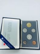 A Royal Canadian Mint coin Specimen set 1989