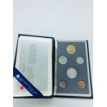 A Royal Canadian Mint coin Specimen set 1989