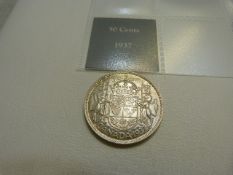 A Three Album collection of Canadian Coins from the 18th Century to the current day, fully