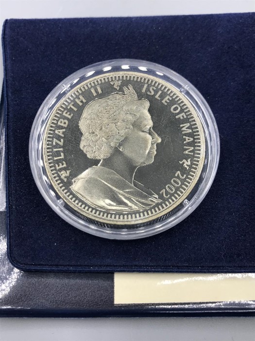 A Silver Proof 1 Crown 2002 Life of the Queen Mother - Image 2 of 2