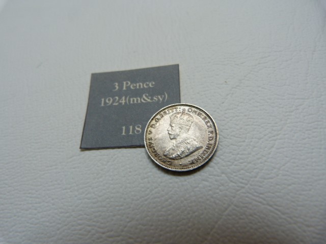 A1924 George V Australian three pence (AUNC) - Image 4 of 4