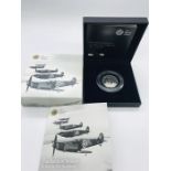 The Royal Mint 75th Anniversary of the Battle of Britain 2015 UK 50p silver proof coin