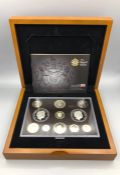 A 2008 Great Britain Executive coin proof set.