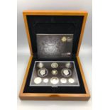 A 2008 Great Britain Executive coin proof set.