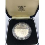 A Silver Proof 1979 Ten Shilling Soomaaliya