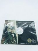 Sir Winston Churchill 2015 UK £20 Fine silver coin