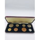 An Elizabeth II Specimen 1966 Boxed coin set