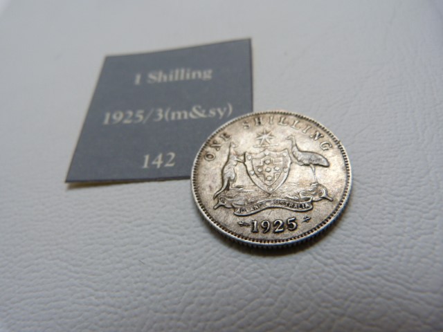 A George V 1925/3 Australian shilling - Image 2 of 4