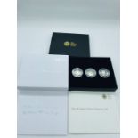 The Windsor Silver sixpence set by the Royal Mint, original box and paperwork.