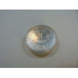 A Canadian One dollar silver proof coin, cased 1978 Commonwealth Sports coin