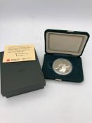A 1986 Canadian 20 Dollar Silver Proof coin