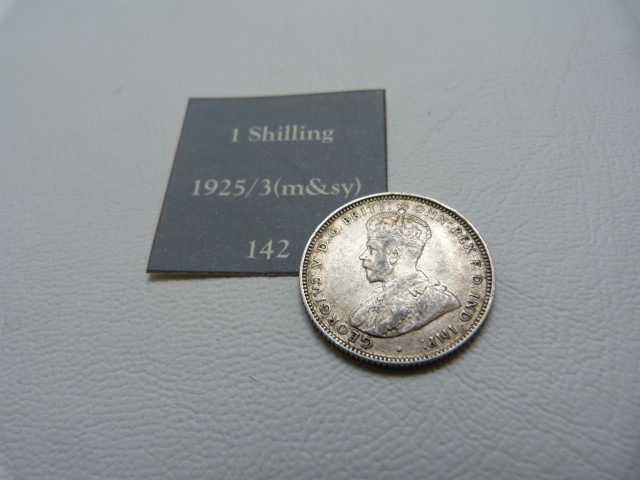 A George V 1925/3 Australian shilling - Image 4 of 4