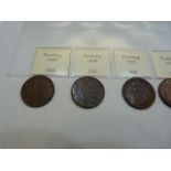 A selection of approx 131 Great Britain coins of various denominations, issues, conditions, years to