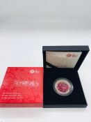 The Remembrance Day 2016 Alderney £5 silver proof coin