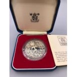 A 1977 Twenty Five Pence Silver Proof Coin Elizabeth II