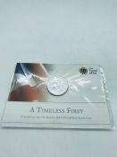 A Timeless First Royal Mint The George and the Dragon 2013 UK £20 Fine Silver Coin