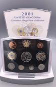 A 2001 Great Britain coin Executive Proof Set