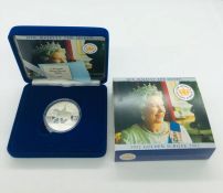 2002 Five Pounds Silver Proof coin Golden Jubilee