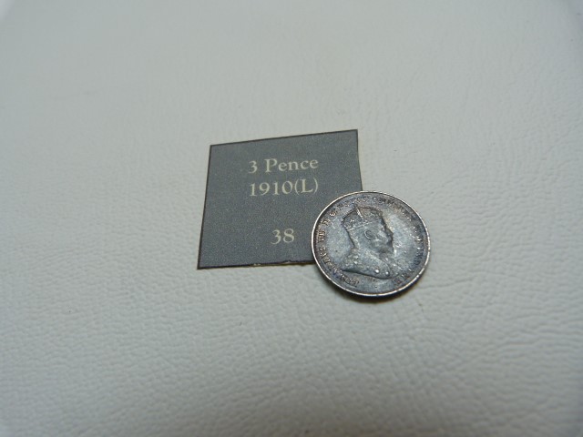 A 1910 Edward VII Australian three pence coin (AUNC) - Image 4 of 4