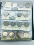 Isle of Man coins. A large selection of coins various denominations, years and conditions