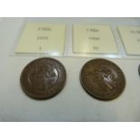 A large selection of coins from Cyprus from 1900 onwards. Catalogued and labelled