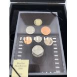 A 2008 Great Britain proof set, new reverse.