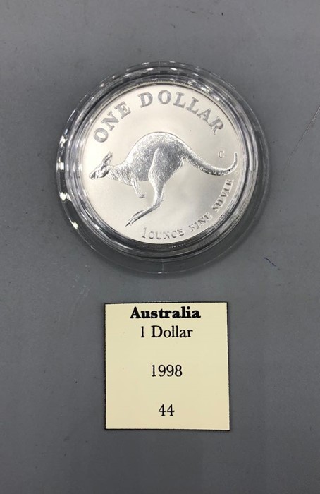 An Australian silver proof One Dollar (1 Ounce) - Image 2 of 2