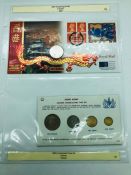 A selection of some 130 plus coins from Hong Kong or various years, denominations and conditions