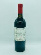 A Bottle of 1985 Chateau Haut-Bailly Grand Cru Classe