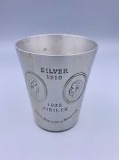 A 1910-1935 Silver Jubilee Cup from the Royal Borough of Windsor and Maidenhead