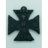 A WWI British Iron Cross, used to raise funds for the war effort.