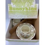 A Royal Doulton Bunnykins Vintage set