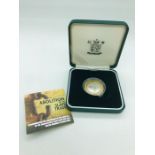 A Royal Mint silver proof £2 coin Abolition of the Slave Trade